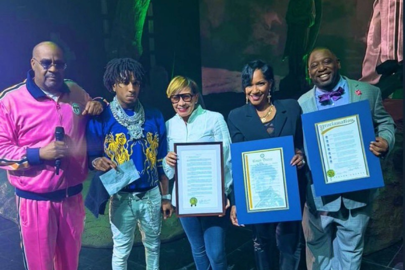 NBA YoungBoy Honored With A Court Decree By The Fulton County Probate Court